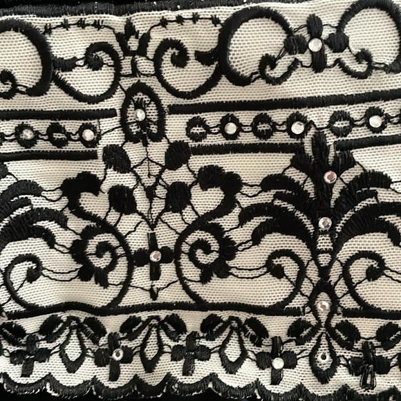 Black Cocktail Dress - Picture 6 of 6